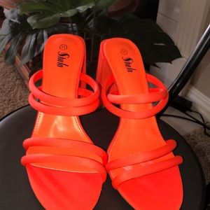 Orange HEELS